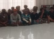 Satreskrim Polres Asahan Berhasil Mengamankan 47 Pria dalam Operasi Pekat Toba 2025