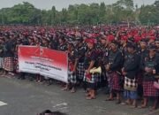 Bahas Intensif dan Ormas, Ribuan Pecalang se Bali Tumpah di Lapangan Renon