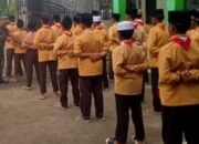 Babinsa Koramil 0815/16 Pacet Bina Kedisiplinan Siswa di MTS The Noor: Wujud Pembentukan Karakter Generasi Muda