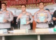3 kg Sabu Berhasil di tangkap Satnarkoba Polres Asahan dari tangan Kurir Asal Lhokseumawe