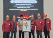 Wakil Walikota Palembang Prima Salam Lantik Pengurus Dewan Kesenian Palembang Masa Bakti 2025-2030