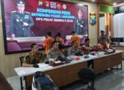 Ops Pekat II Semeru, Polres Lamongan Ungkap 4 Kasus Penganiayan