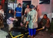 Peduli Warga Membutuhkan, Polsek Driyorejo Bantu Evakuasi Orang Terlantar ke RS Ibnu Sina