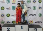 Siswi Kelas 2 SD Sabet Medali Emas di Ajang Kejuaraan Pencak Silat