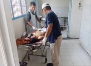 Pria Paruh Baya di Temukan Tergletak di Rel Kereta Api di Lestari Kisaran Timur