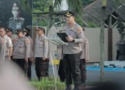 Apel Jam Pimpinan Polres Blitar, Penekanan Terhadap Aksi Premanisme Berkedok Ormas