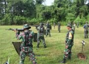 Disiplin dan Konsentrasi Jadi Kunci Latbakjatri Prajurit Kodim 0815/Mojokerto