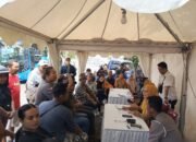 PKL Jalan Pattimura “Adu Mulut” Dengan Petugas Saat Penataan
