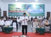 Pelepasan Keberangkatan 335 Jama’ah Haji Kloter 15 Oleh Bupati Asahan dari Masjid Agung Haji Achmad Bakrie