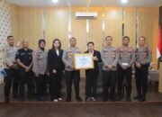 Kapolres Kediri Kota terima penghargaan Presisi Award dari Lemkapi