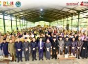 Walikota Palembang Ratu Dewa Resmikan Program Satu Kelurahan Satu Bank Sampah