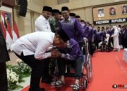 Pemkot Batu Lepas 197 Calon Jamaah Haji, Wali Kota: Doakan Kami di Tanah Suci