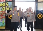 Kunker ke Mapolsek Babat, Kapolres Lamongan Pastikan Kesiapan Polsek Jajaran Jaga Kamtibmas