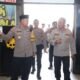 Kunker ke Mapolsek Babat, Kapolres Lamongan Pastikan Kesiapan Polsek Jajaran Jaga Kamtibmas