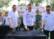 Deklarasi Komitmen Bersama Wujudkan Lapas dan Rutan Bersih dari Narkoba dan HP Ilegal