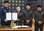 Paripurna DPRD Kota Mojokerto Setujui Raperda Pertanggungjawaban APBD 2024 Menjadi Perda