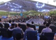 Bersama Dirlantas Polda Jatim, Polres Blitar Gelar Road Safety di WBB