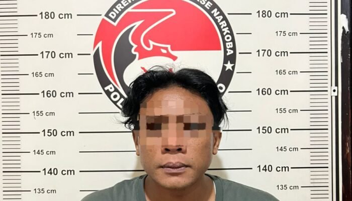 Tidur di Kos, Bangun di Bui! Pengedar Sabu Pacet Tertangkap Polisi
