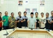 Audiensi Wakil Wali Kota Palembang Dengan Honda Maestro Riders Club Chapter Palembang
