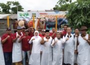 Kunjungi Mojokerto, Gubernur Khofifah Tinjau Sapi Qurban Presiden Prabowo