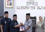 Rapat Paripurna DPRD Kabupaten Blitar, Penjelasan Bupati atas Ranperda tentang RPJMD Kabupaten Blitar Tahun 2025-2029