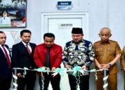 Launching Bantuan Hukum untuk Warga Kota Palembang Di Aula Serbaguna Kecamatan Ilir Timur Satu Kota Palembang