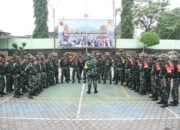 Kodim 0815/Mojokerto Gelar Latihan Tekhnis/Taktis Teritorial Sistem Blok TA 2025, Dandim Tekankan Peningkatan Kemampuan dan Peran Babinsa
