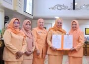 lda Royani Aprizal Pimpin DWP Palembang 2025 -2030, Siap Wujudkan Palembang Berdaya Dan Sejahtera