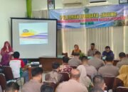 Polresta Sidoarjo Dapat Pembekalan Budidaya Jagung dan Penggunaan Sarana Pertanian