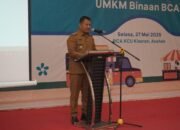 Wakil Bupati Asahan Ajak UMKM Daftarkan Sertifikasi Halal Gratis di Aplikasi Sehati
