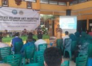 Menuju Desa Banjarsari Bersinar, BNNK Gresik Bersama Pemkab Gresik Gelar Asistensi Relawan Anti Narkotika