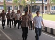 Wakaposko Presisi Brigjen. Pol. Indarto Kunjungi Polres Blitar