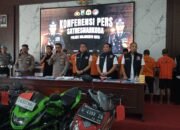 Polres Mojokerto Kota Gulung 8 Pengedar Narkoba, Sita Ribuan Barang Bukti Siap Edar