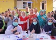 Hari Lansia Di Palembang Dimeriahkan Donor Darah Dan Bantuan Kursi Roda Hingga Sembako Gratis