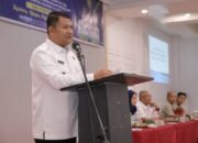 Wakil Bupati Asahan Buka Acara Diseminasi Sinergi di Aula Hotel Antariksa kisaran