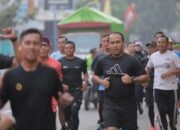 Kapolres Lamongan Melepas Peserta Event Segoborun Sambang Gondang Volume 3