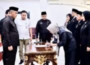 Lantik 7 Pejabat Fungsional, Dorong Kinerja Maksimal dan Profesionalisme Kota Palembang