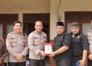 Pererat Hubungan Harmonis, Kapolres Lamongan Lakukan Silaturahmi ke Ketua Cabang IKSPI Kera Sakti