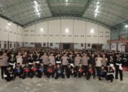 Silaturahmi ke Padepokan PSHT Cabang Lamongan, Begini Pesan Kapolres Lamongan