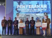 Bank Jatim Serahkan CSR Pembangunan Greenhouse Ke Pemkot Kediri