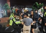 Polda Bali Gelar Ops Yustisi Gabungan di Kuta, Tindak 33 Pelanggar Lalu Lintas