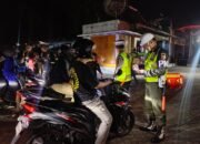 Jaga Kamtibmas, Polres Kediri Kota Gelar Razia Cipta Kondisi dan KRYD