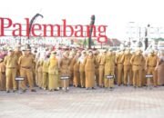Wakil Walikota Palembang, Prima Salam Ingatkan ASN Layani Masyarakat Sepenuh Hati Jangan Hanya Cari Jabatan