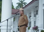 Wakil Bupati Asahan Pimpin Apel Gabungan Senin 05 Mei 2025 di Halaman Kantor Bupati Asahan