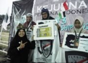 Kejurnas 3 Perdana Indonesia Sukses Digelar, 2 Atlit Perdana Dapat Golden Ticket Event Fetih Kupasi