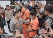 Tiga Kasus Kriminal Terungkap di Blitar : Pencurian dengan Kekerasan hingga Persetubuhan Anak Dibawah Umur