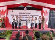 Dukung Pertumbuhan UMKM Halal, Bank Jatim Launching Zona KHAS Pasar Pon