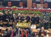 Paripurna Peringatan HUT Kabupaten Mojokerto Ke-732 Bersama DPRD, Gus Bupati Sampaikan Program 100 Hari Kerja