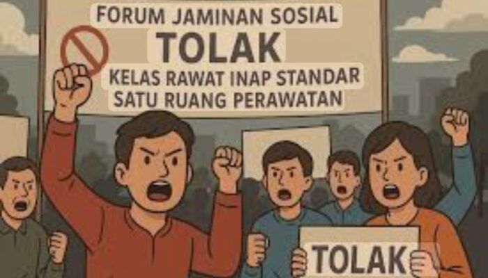 Forum Jamsos Tolak KRIS Satu Ruang Perawatan, Nilai Kebijakan Pemerintah Tak Libatkan Pekerja