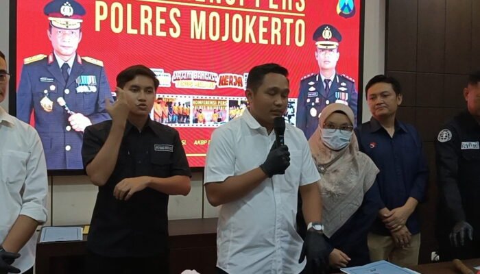 Pencurian Kabel Telkom di Pacet Mojokerto, Polisi Pastikan Proses Hukum Jalan Terus
